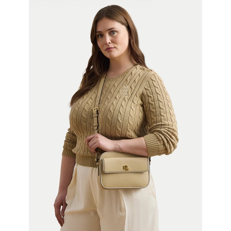 Handtasche LAUREN RALPH LAUREN 431958983003 Beige