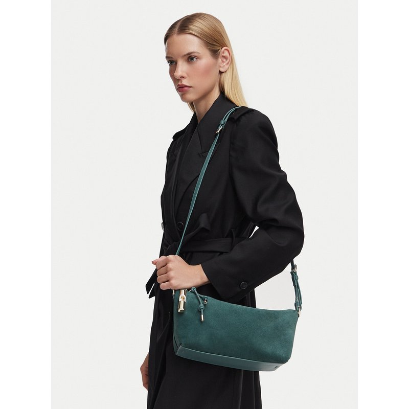 Handtasche Furla Debbi Mini WE00865 BX4018 KH 4958S Dunkelgrün