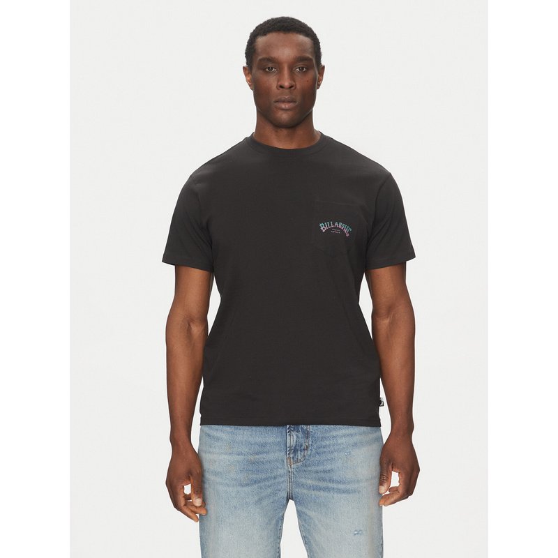 Billabong T-Shirt EBYZT00175 Schwarz Regular Fit