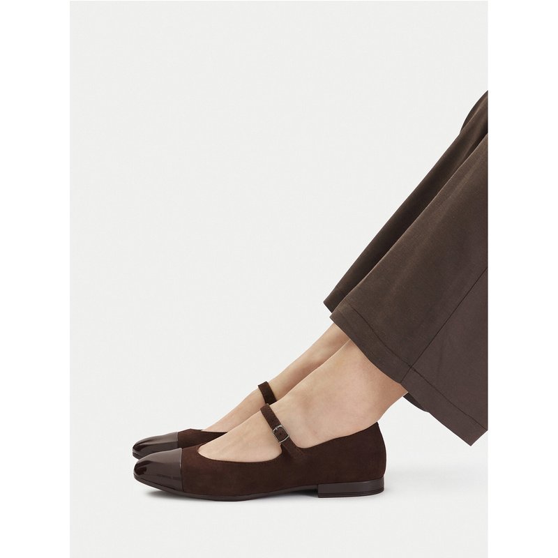 Ballerinas Lasocki CEO-RST-ROMI-56 Braun