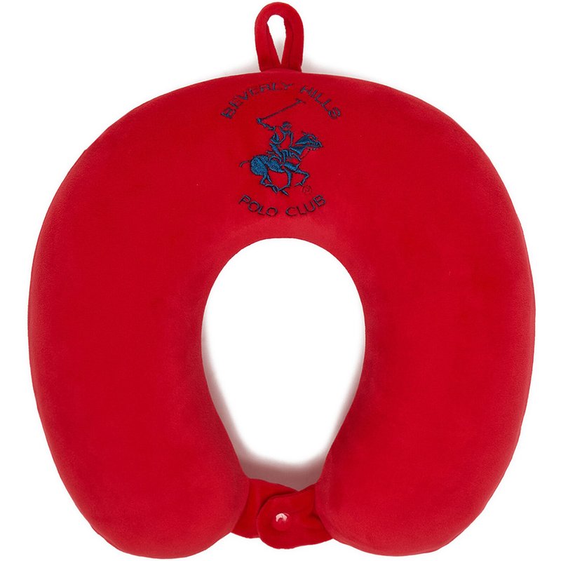 Reisekissen Beverly Hills Polo Club CWBEO-BHPC-UF-002-SS26 Rot