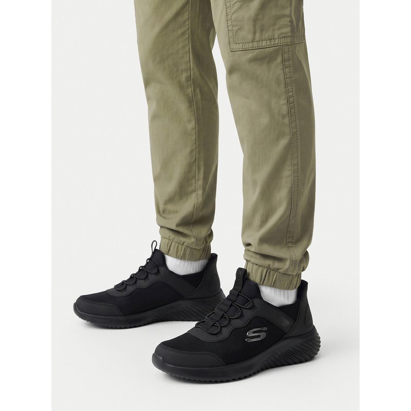 Sneakers Skechers CEO-Slipins: Bounder Brisk 403822L BBK Schwarz
