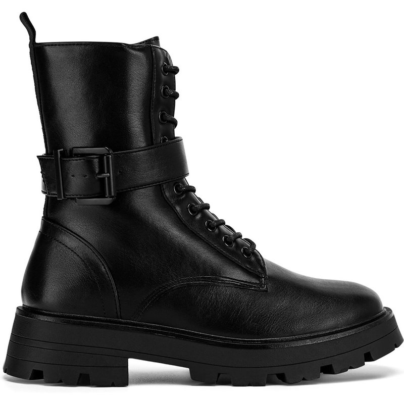 Schnürstiefeletten Jenny Fairy WYL3372-3 Schwarz