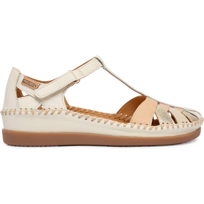 Halbschuhe Pikolinos Cadaques W8K-0705C1 Weiß