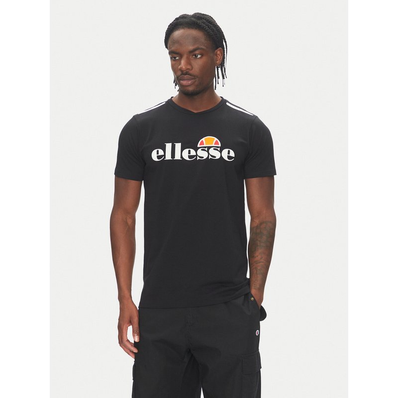 Ellesse T-Shirt Cella 2 SXZ10819 Schwarz Regular Fit