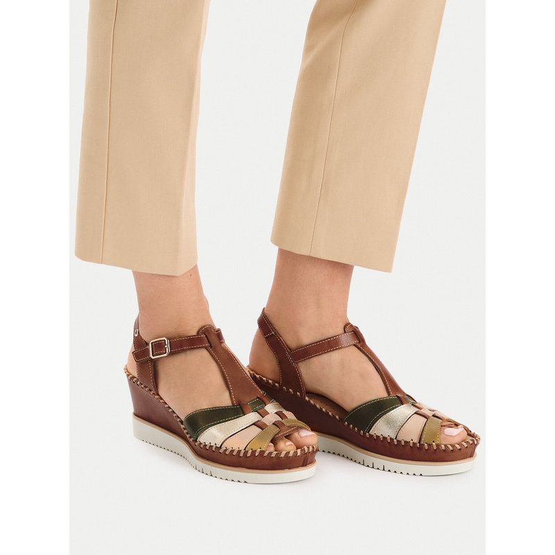 Sandalen Pikolinos W3Z-1836C1 Braun
