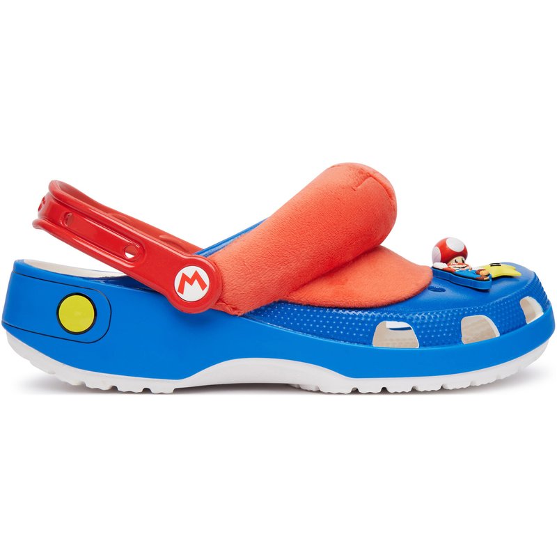 Pantoletten Crocs Mario Classic Clog 212134 Blau