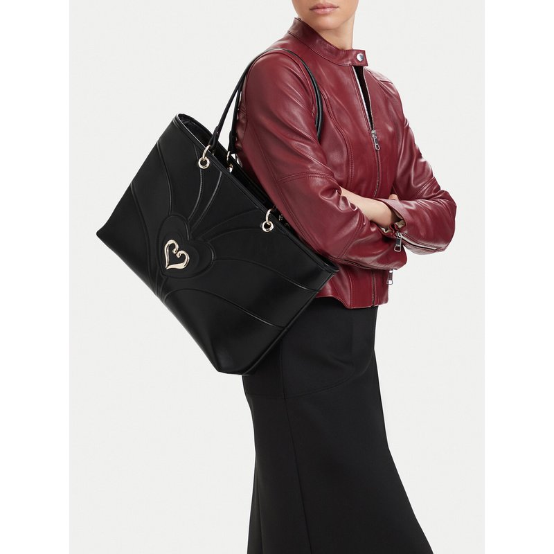 Handtasche Eva Minge EO-LDA9293 Schwarz