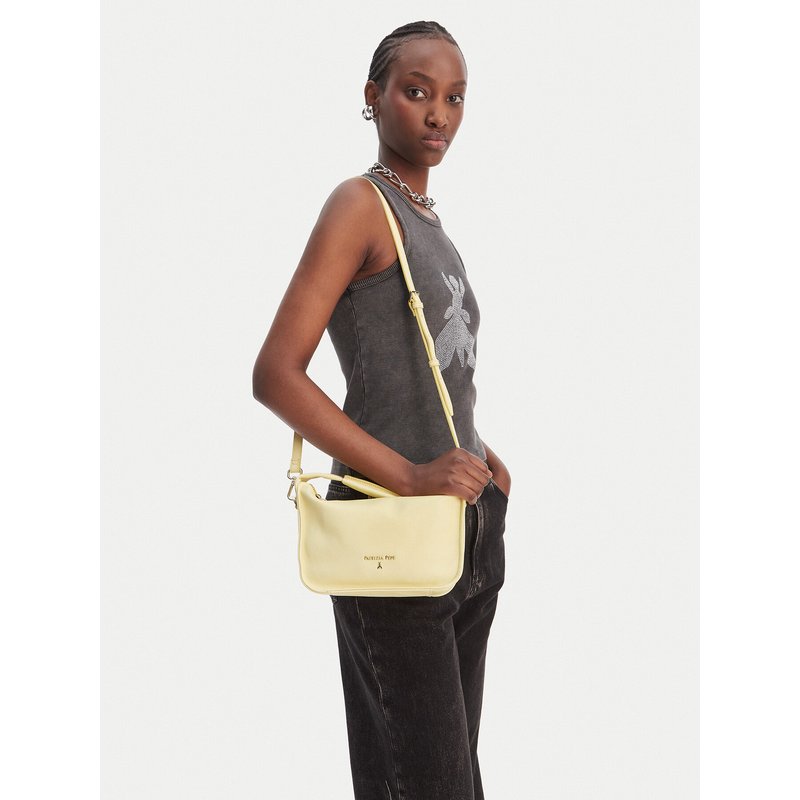 Handtasche Patrizia Pepe 8B0316/L177-Y478 Gelb