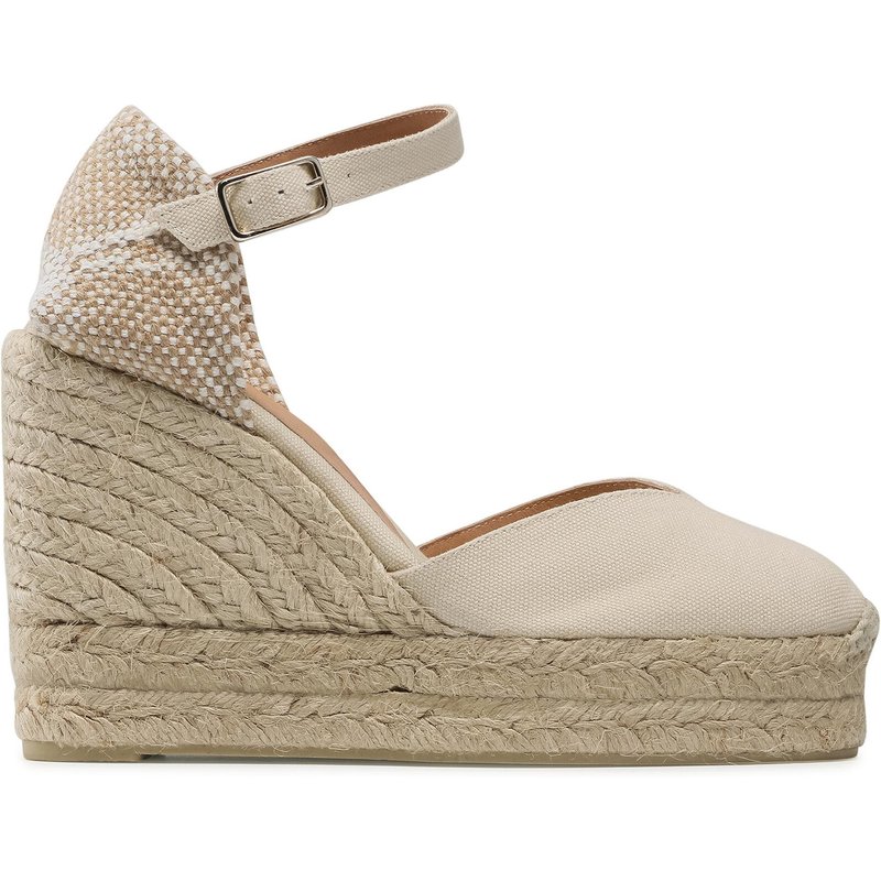 Espadrilles Castañer Chiarita/8ED/001 020983-203 Beige
