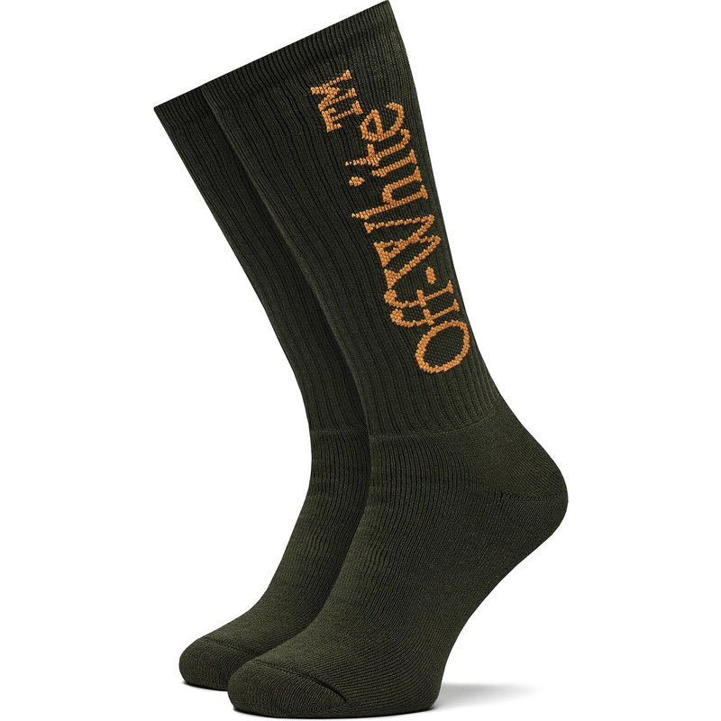 Lange Socken Off-White OMRA075S23KNI0015620 Grün