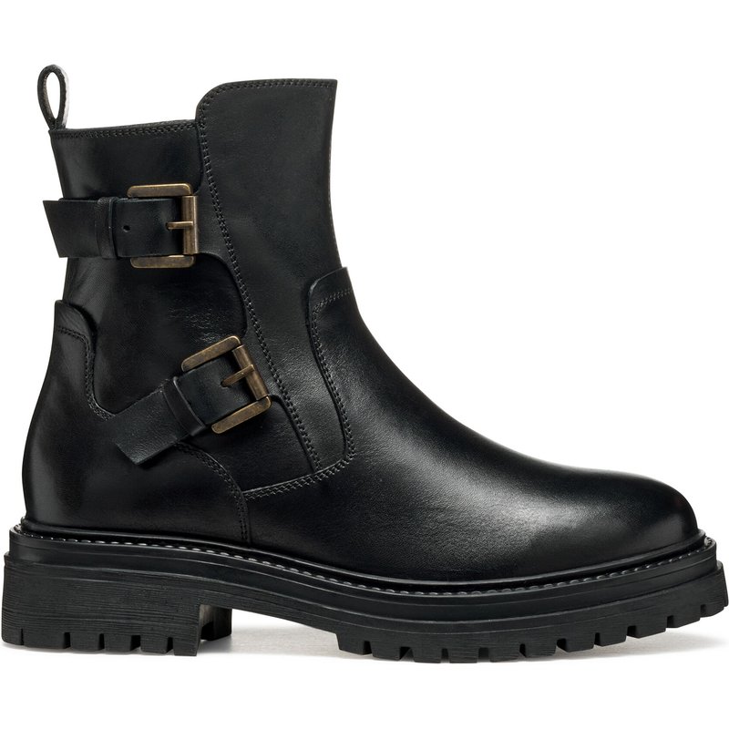 Stiefeletten Geox D Iridea D36HRC 00043 C9999 Schwarz