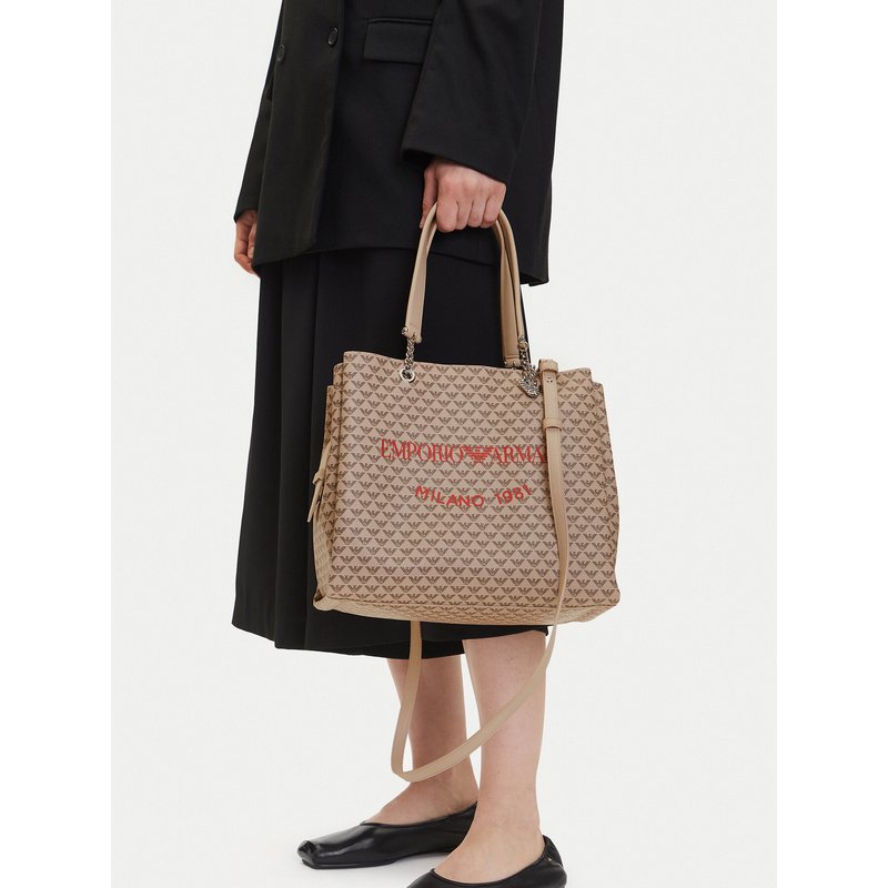 Handtasche Emporio Armani Y3D158 YWS0E F1075 Beige