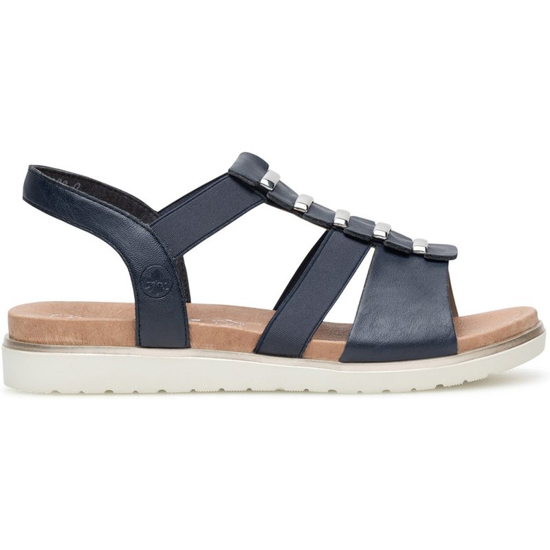 Sandalen Rieker V5051-14 Dunkelblau