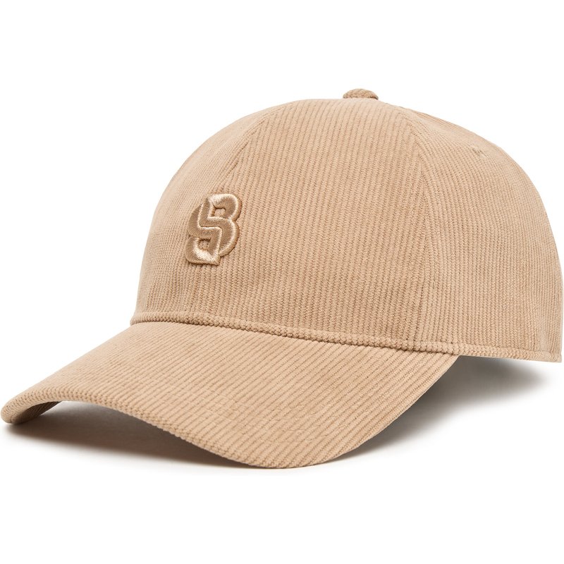 Cap BOSS 50544419 Beige