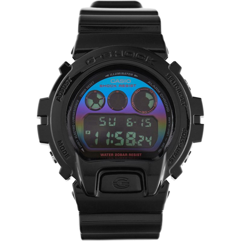 Uhr G-Shock DW-6900RGB-1ER Schwarz