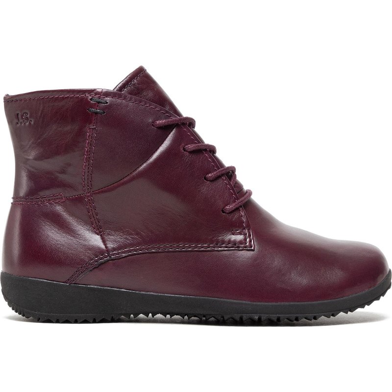 Schnürschuhe Josef Seibel Naly 09 79709 VL971 410 Dunkelrot