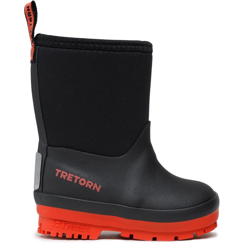Gummistiefel Tretorn Kulig Neoprene 47329417 Schwarz