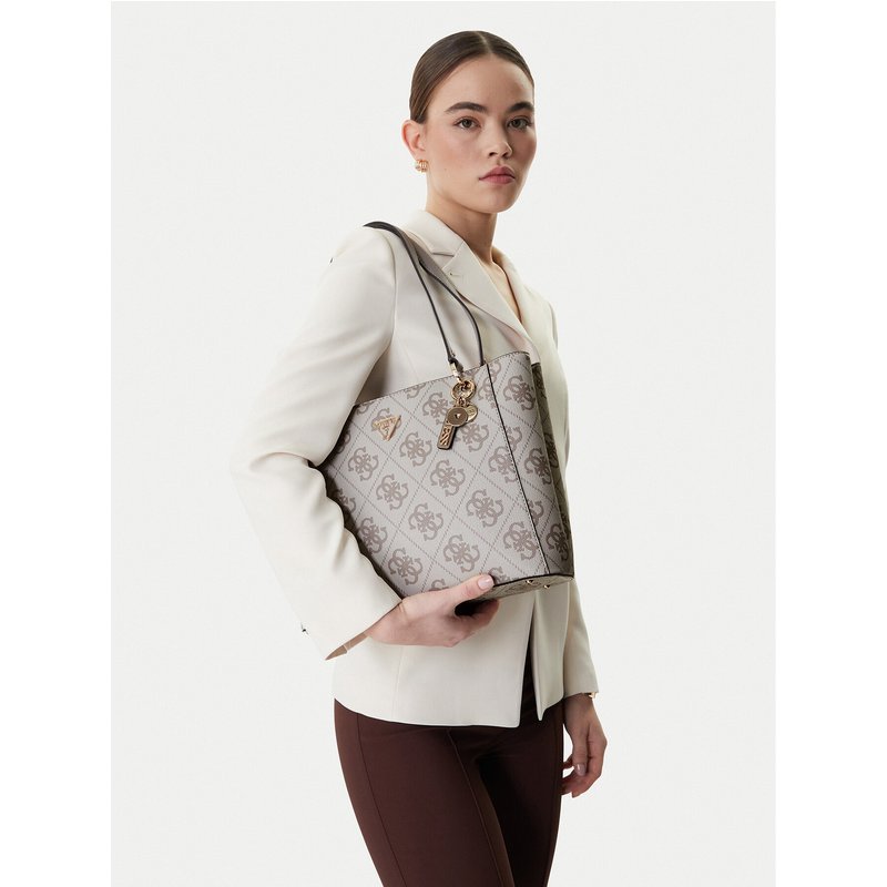 Handtasche Guess Noelle II HWSO96 72250 Beige
