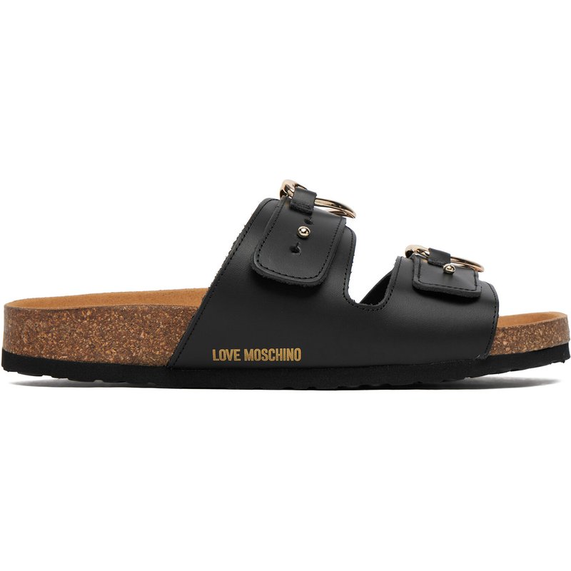 Pantoletten LOVE MOSCHINO JA28173G0OIA0000 Schwarz