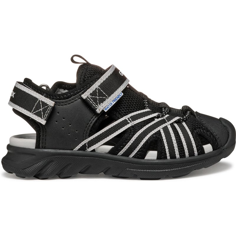 Sandalen Geox J Airadyum Bo J55F1A 1454 C0017 M Schwarz