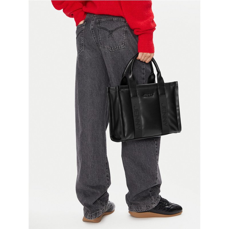 Handtasche JENNY CEO-JNY-M-024-08 Schwarz