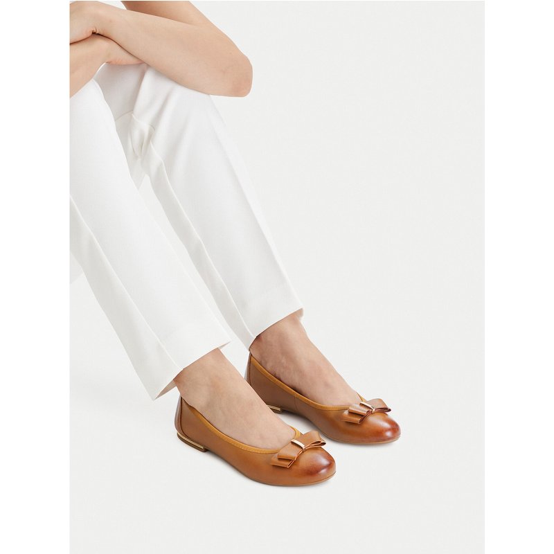 Ballerinas Lasocki CEO-RST-ARABELLA-02 Braun