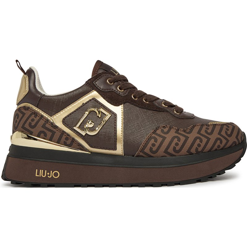 Sneakers Liu Jo Maxi Wonder 01 BF6001 EX339 Braun