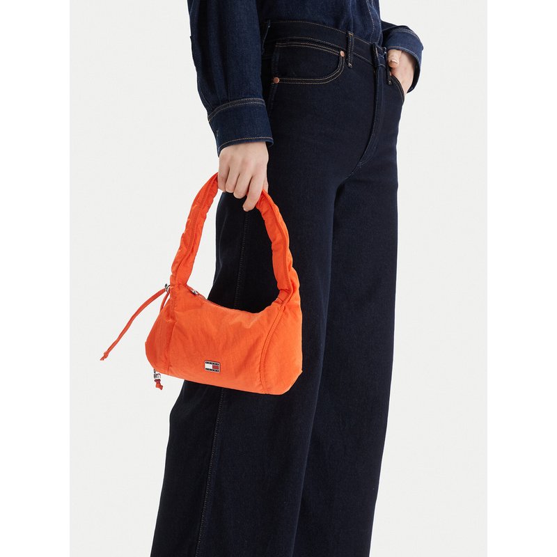 Handtasche Tommy Jeans Tjw Casual Shoulder Bag AW0AW18068 Orange