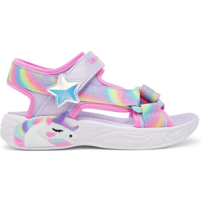 Sandalen Skechers Unicorn Dreams Sandal-Dreamy Unicorns 303107L/LVMT Violett