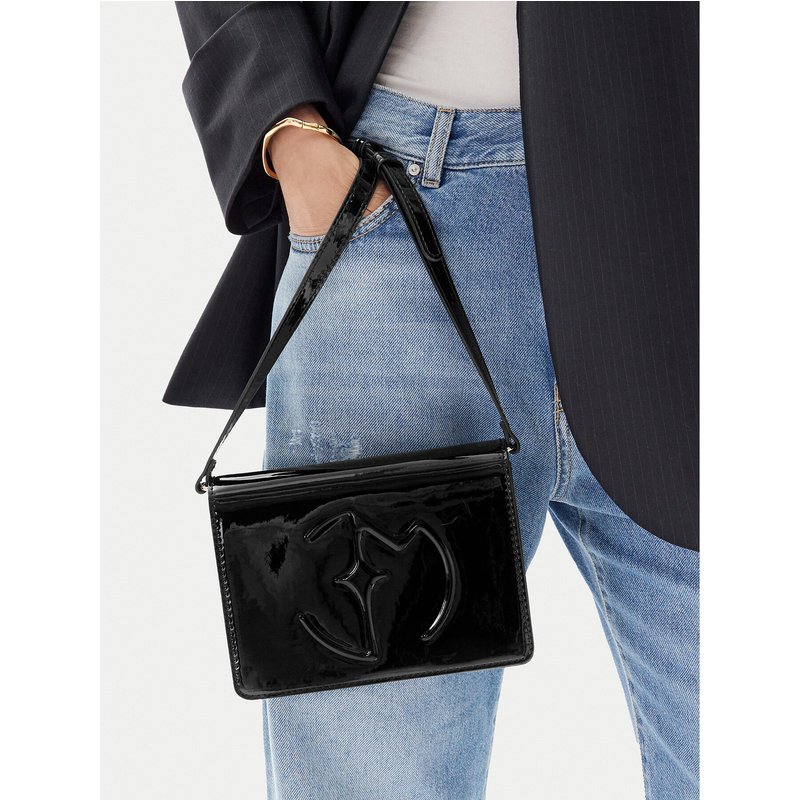 Handtasche Eva Minge EO-ALINA-LDA8225-1 Schwarz