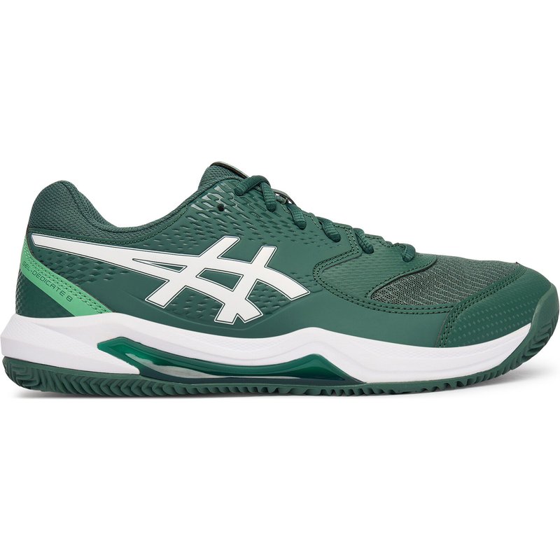 Tennisschuhe Asics Gel-Dedicate 8 Clay 1041A448 Grün