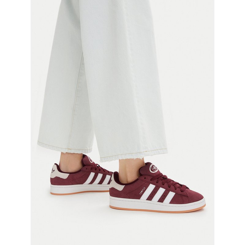 Sneakers adidas Campus 00s KH8807 Dunkelrot