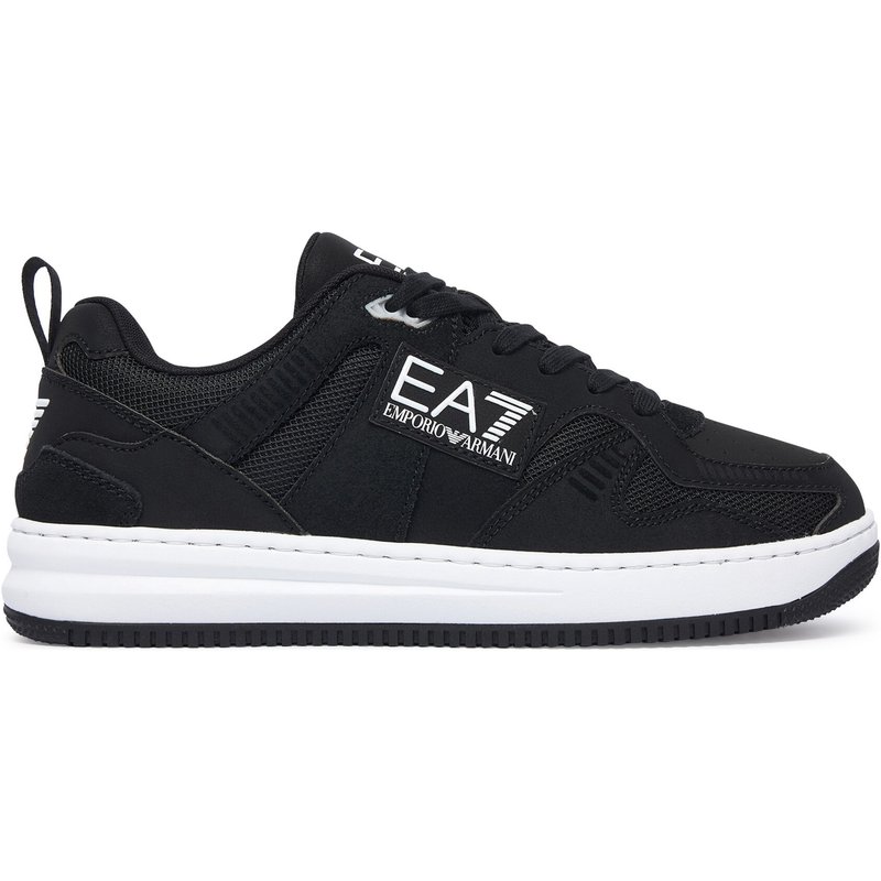 Sneakers EA7 Emporio Armani 7X000898 AF28472 MC666 Schwarz