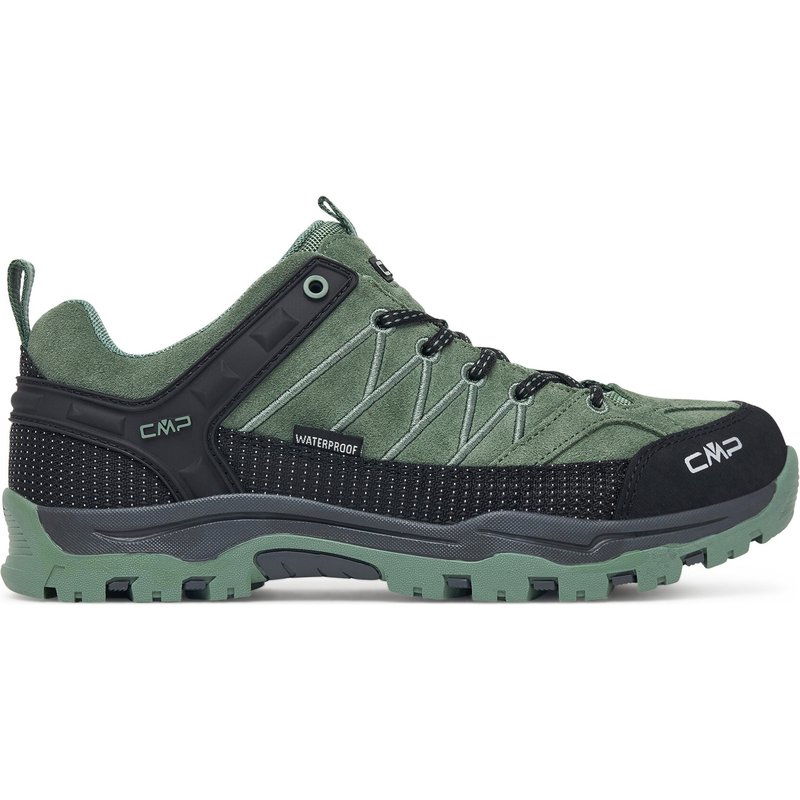 Trekkingschuhe CMP Rigel Low Wp 3Q13244J Grün