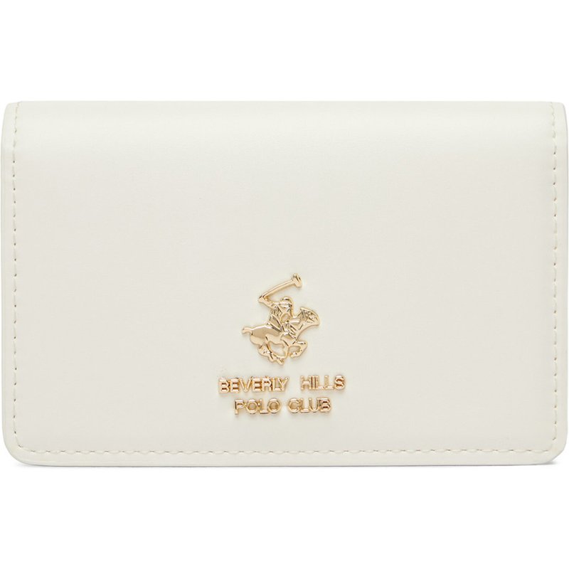 Geldbörse Beverly Hills Polo Club CWBEO-BHPC-W1-006-SS26 Weiß