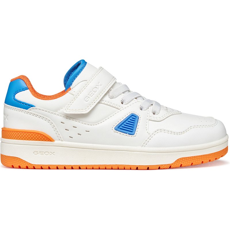 Sneakers Geox J Washiba Boy J65LQA 054FU C0422 M Weiß