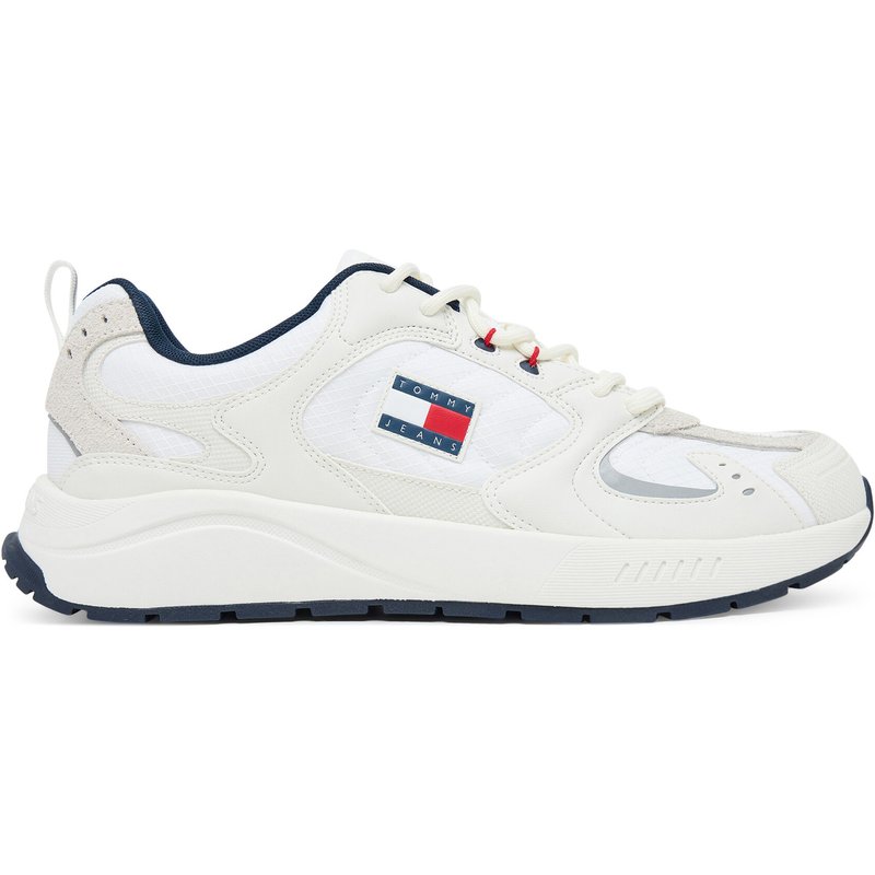 Sneakers Tommy Jeans Tjm Runner EM0EM01581 Écru