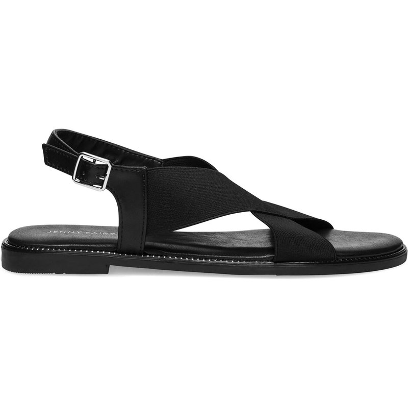 Sandalen Jenny Fairy JD23-0417 Schwarz