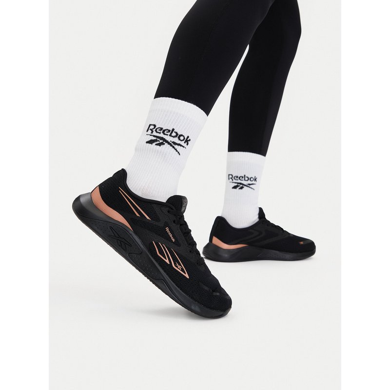 Fitnessschuhe Reebok EOSK-NANOFLEX TR 3 100263281 Schwarz