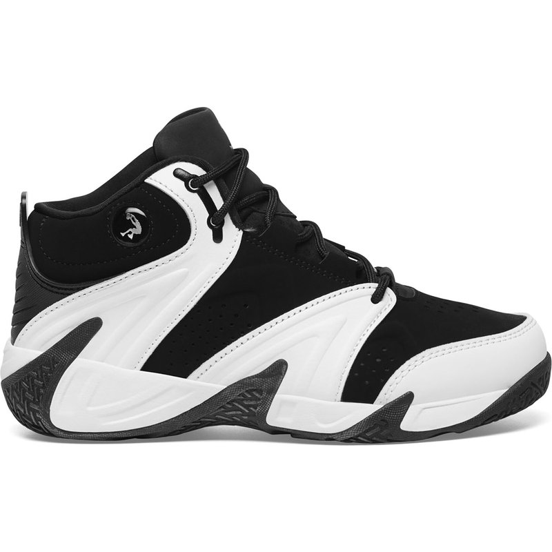 Basketballschuhe SHAQ DEVASTATOR AQ95010Y-BW K Schwarz