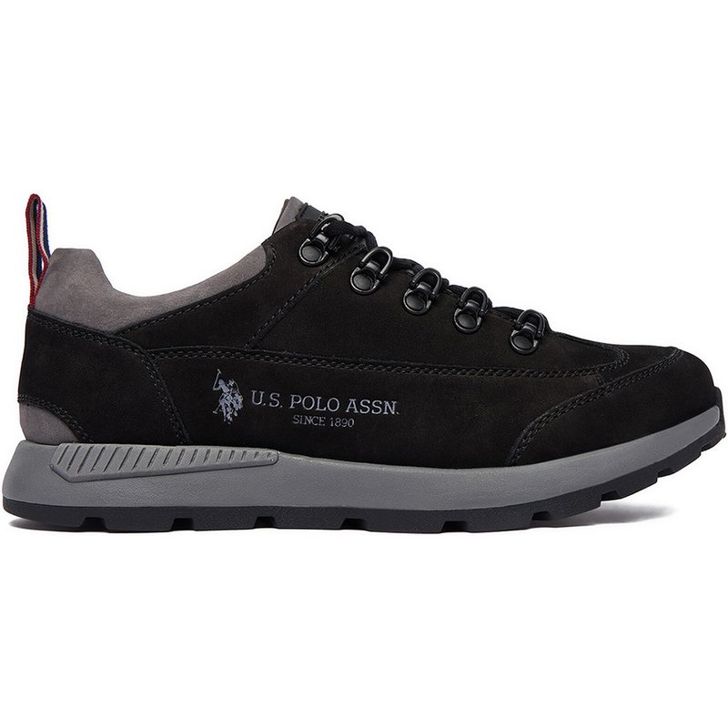 Sneakers U.S. Polo Assn. EO-VENTUR002M/EL1 Schwarz