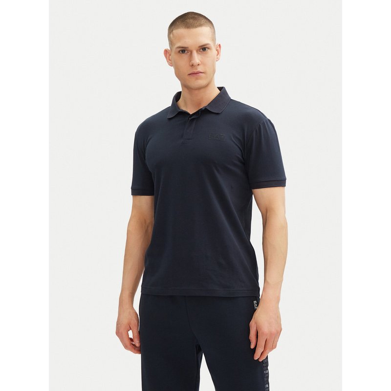 EA7 Emporio Armani Poloshirt 7M000228 AF10373 UB102 Dunkelblau Regular Fit