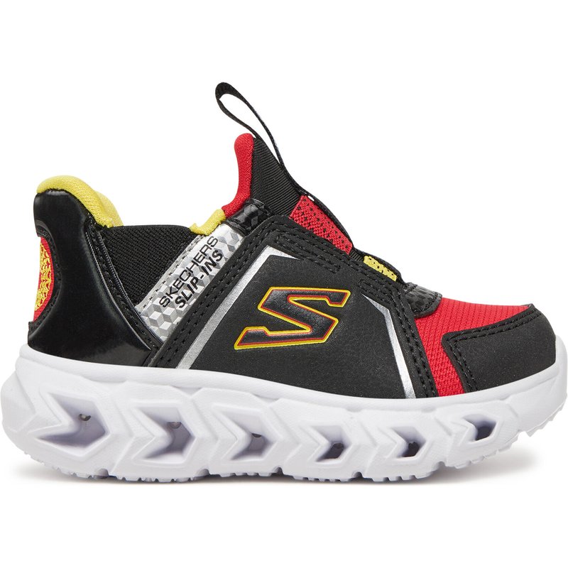 Sneakers Skechers Hypno-Flash 2.0-Brisk-Brights 403830N/BKRD Schwarz