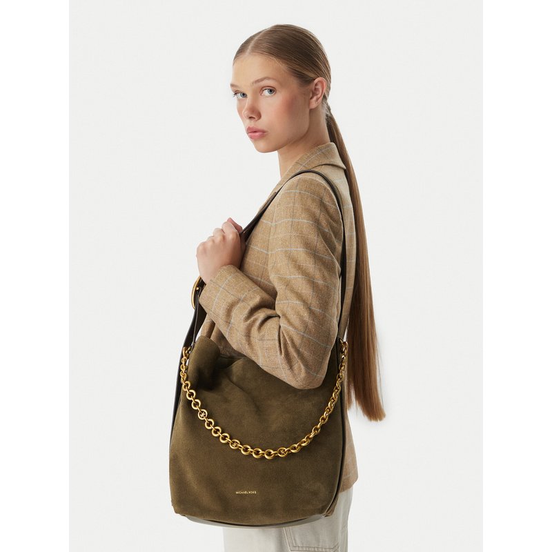 Handtasche MICHAEL Michael Kors 30T6AUEM8S Grün