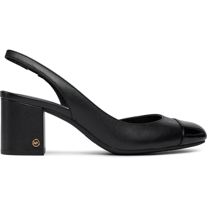 Pumps MICHAEL Michael Kors Perla Flex Sling Pump 40R4PLMP1L Schwarz
