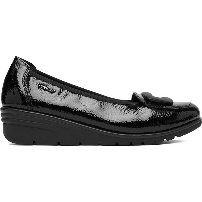 Halbschuhe Rieker CEO-L5362-00 Schwarz