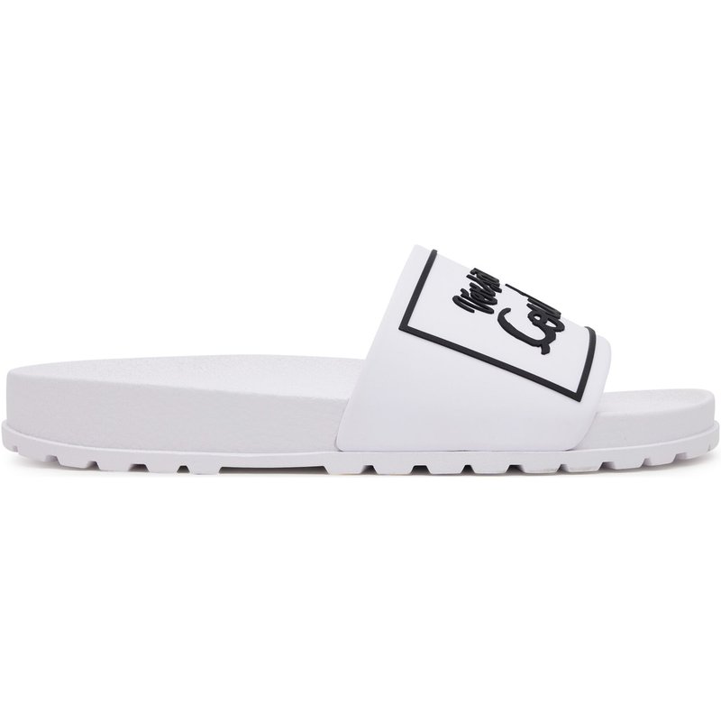 Pantoletten Versace Jeans Couture 78VA3SQ2 Weiß
