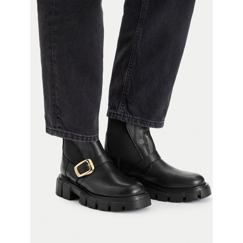 Klassische Stiefeletten LOVE MOSCHINO JA24105G1NIA000036 Schwarz