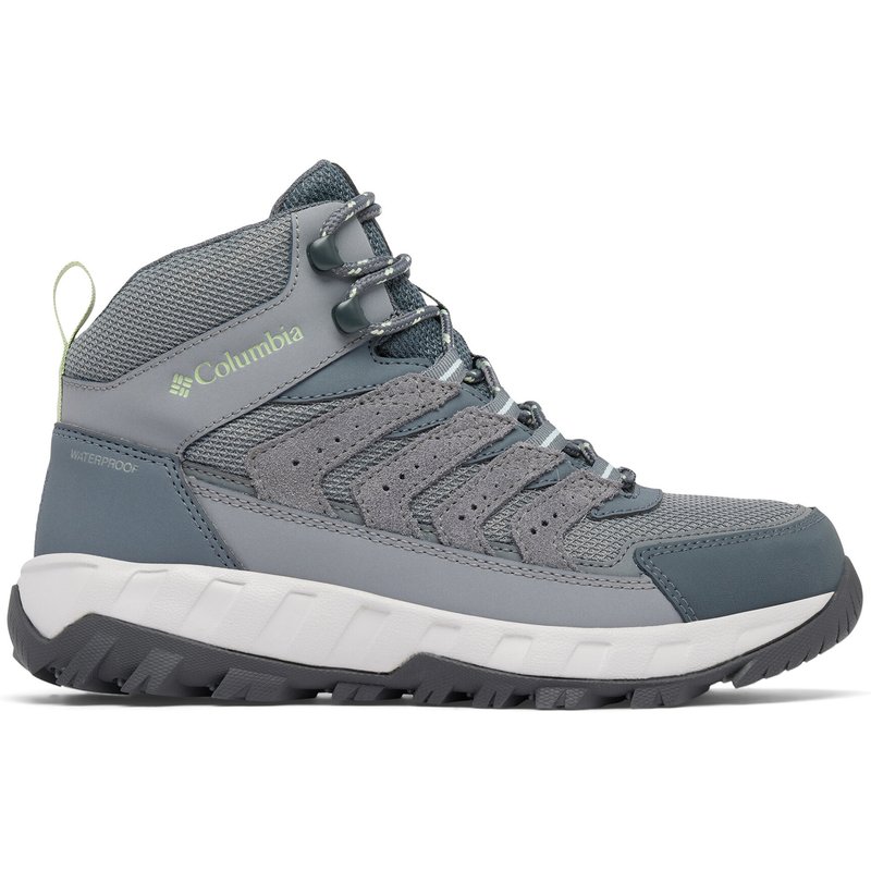 Trekkingschuhe Columbia Strata Trail Mid 2078561 Grau